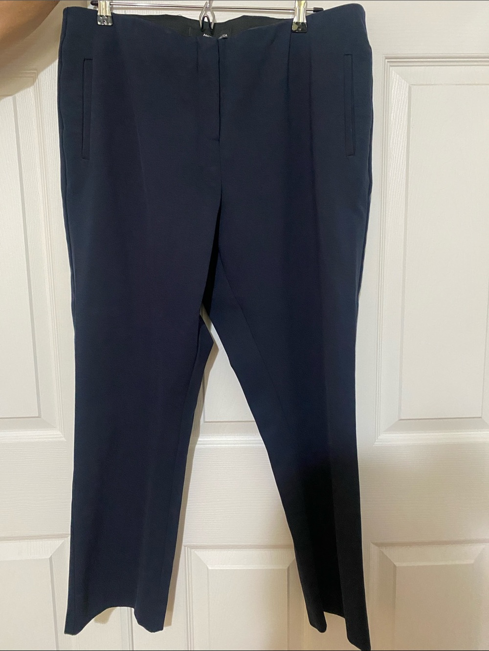 Amanda & Chelsea 
Navy Pants